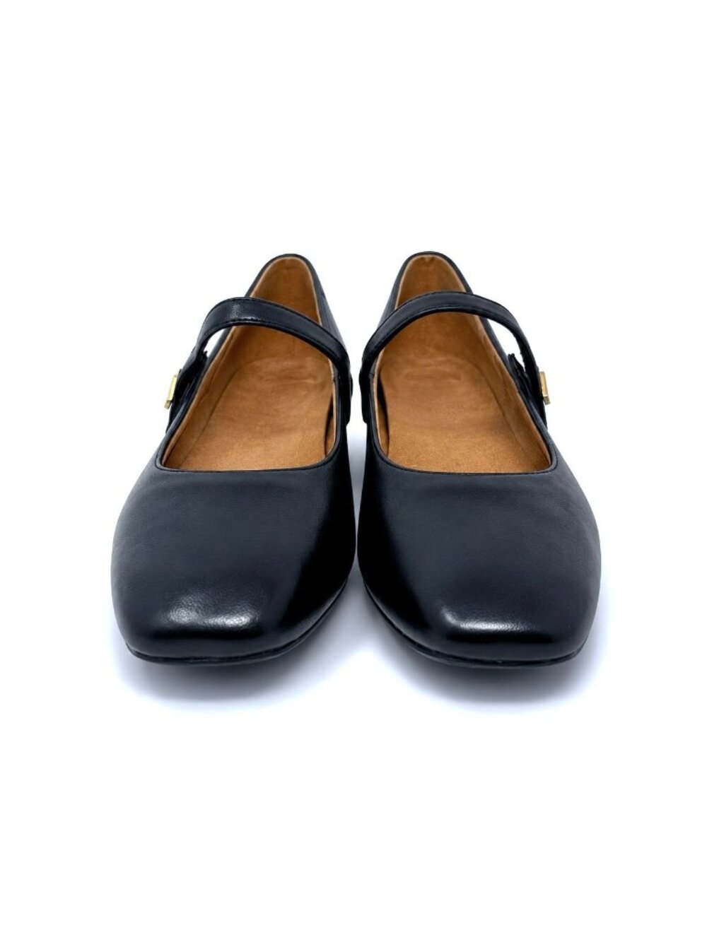 Vionic Alameda Supportive Black Leather Mary Jane Flats Womens 11 Arch Support - Picture 4 of 7